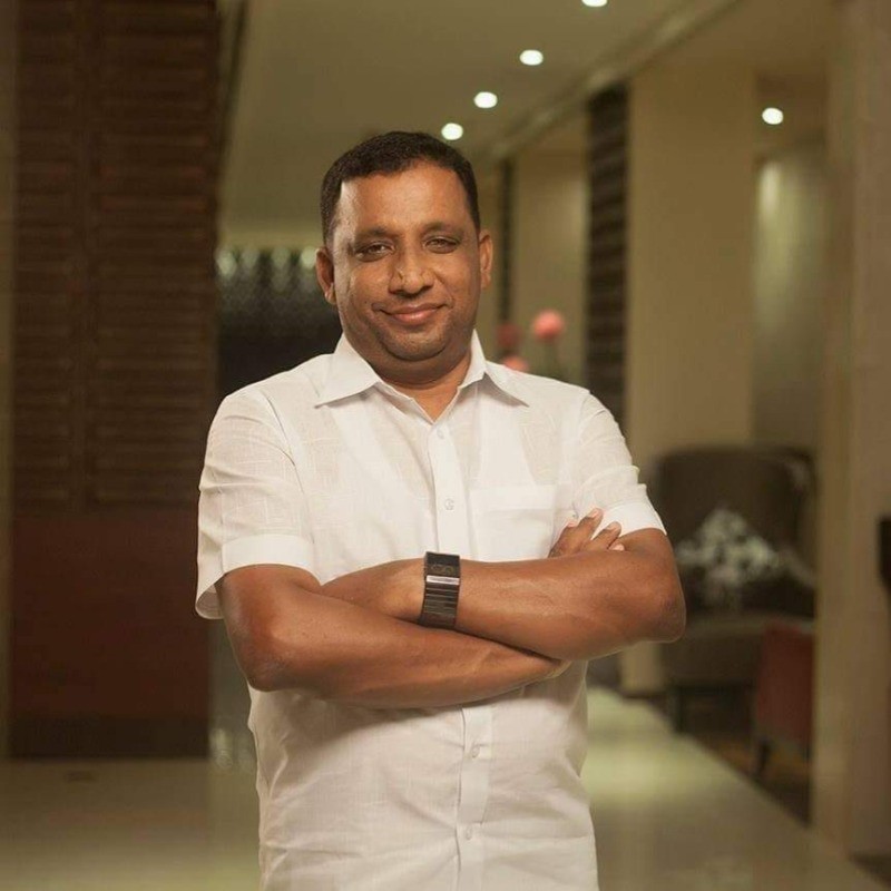 Reji Cheriyan, MLA for Kuttanad