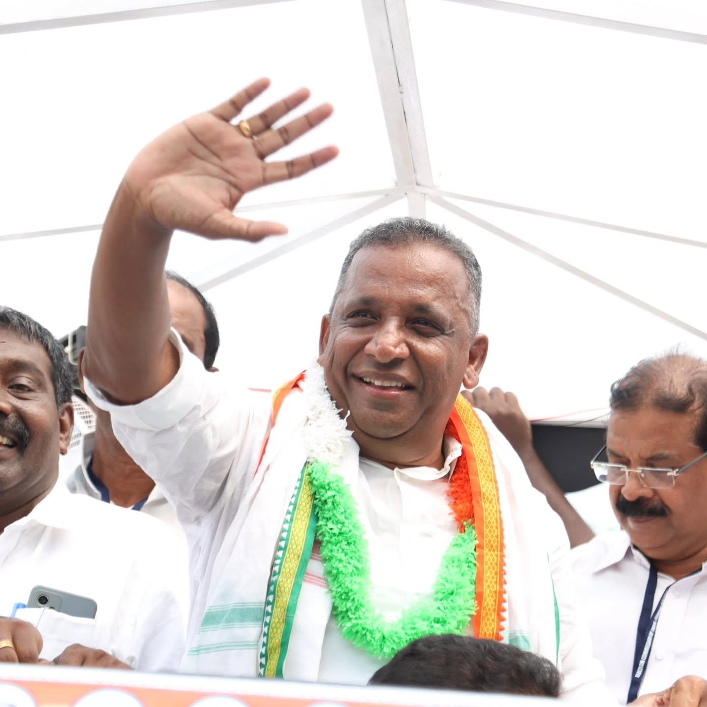 Elected MLA for Kuttanad
